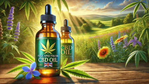 Understanding Full Spectrum CBD Oil in the UK