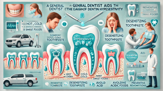 How A General Dentist Can Aid In The Early Diagnosis Of Dentin Hypersensitivity