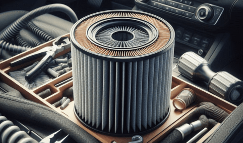 Low Cost Cabin Filter for Bentley