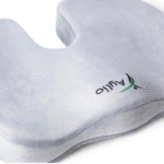 Coccyx Cushion Seat for Tailbone and Lower Back Pain Relief 