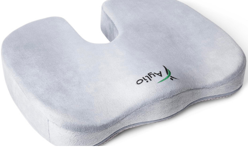 Coccyx Cushion Seat for Tailbone and Lower Back Pain Relief 