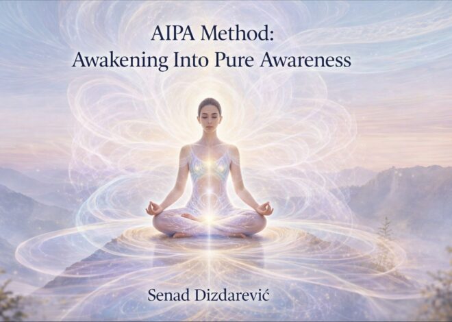 Senad Dizdarevic Unveils the Complete AIPA Method: A Revolutionary System for Faith Deconstruction and Awakening Into Pure Awareness