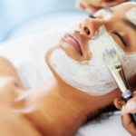 professional facial treatment booking